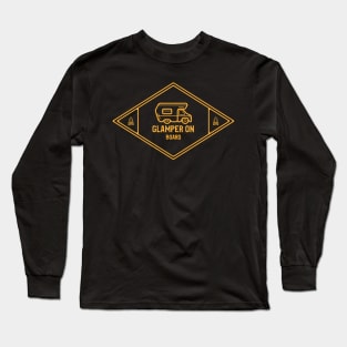 Glamper On Board Camping Long Sleeve T-Shirt